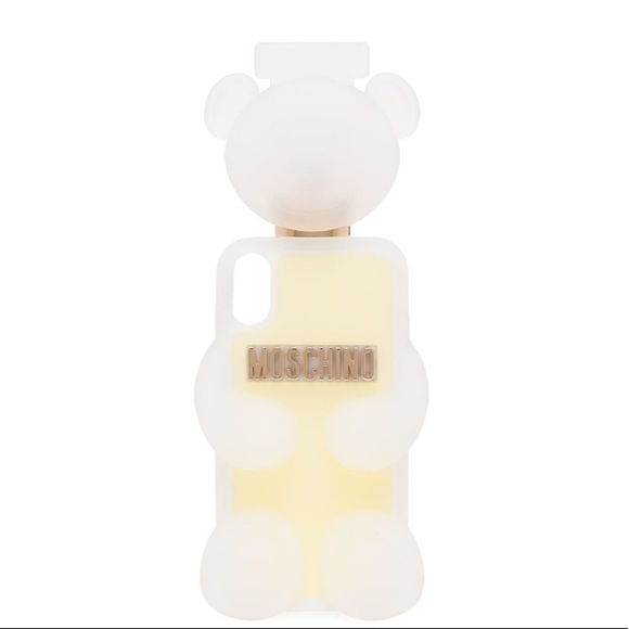 Moschino Teddy Bear iPhone X/XS Case (New) - Picture 1 of 2